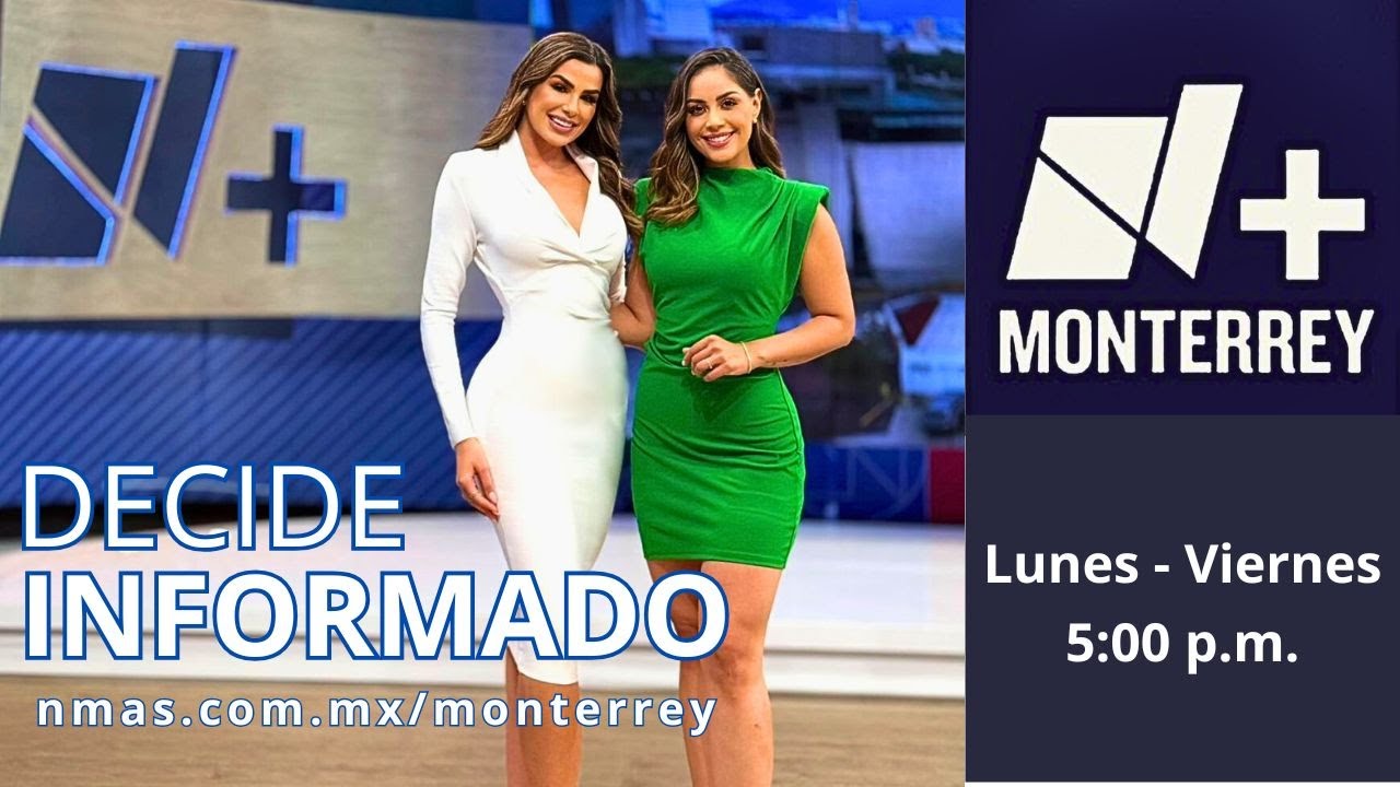 Las Noticias Nmás Monterrey con Karen Ramírez y Paola Tanguma | Miércoles 07 de Enero 2026