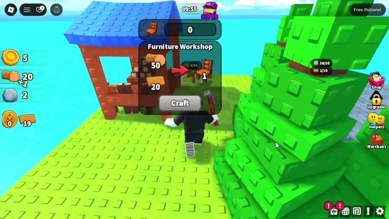Roblox Build a island