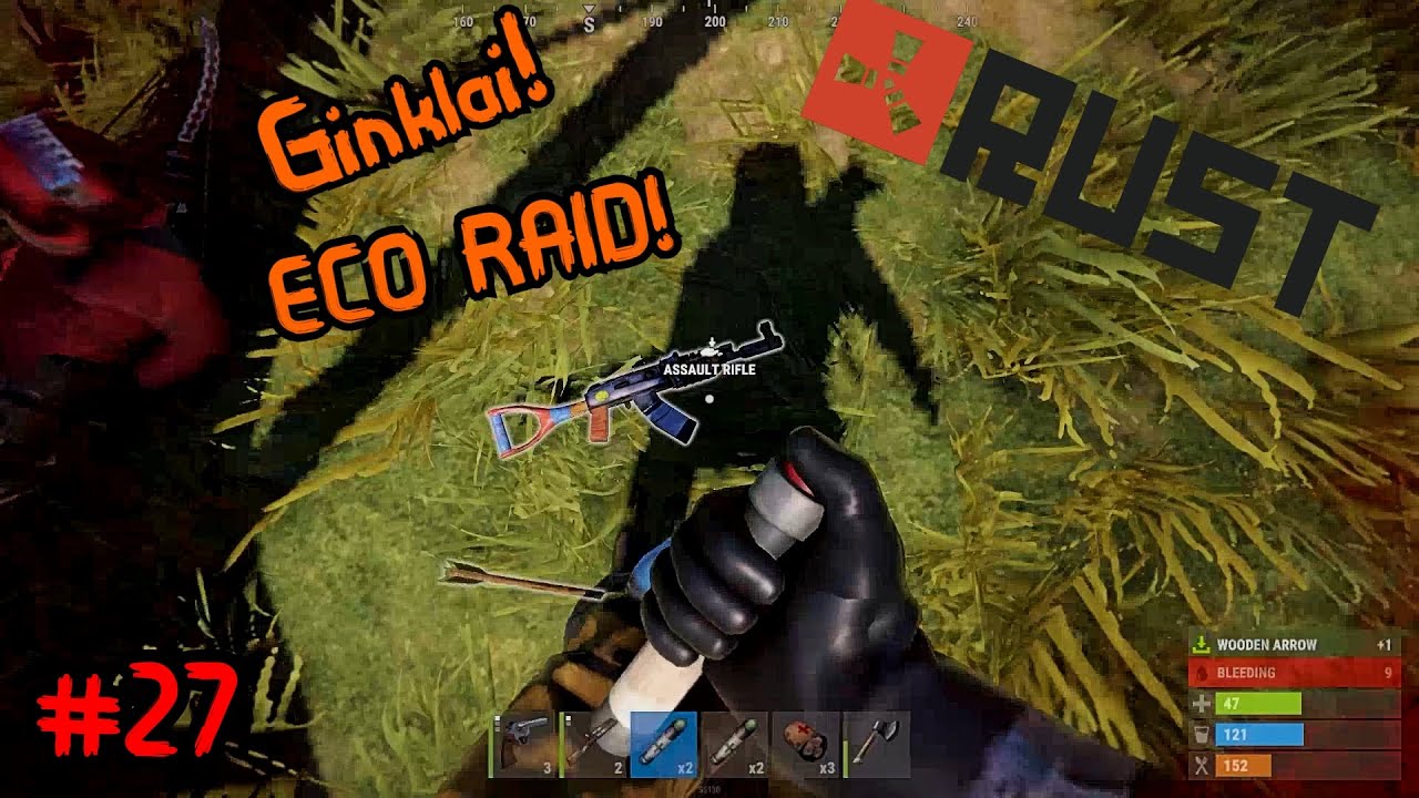 Rust Lietuviškai! - #27 Modernūs Ginklai! w/Ratmiras