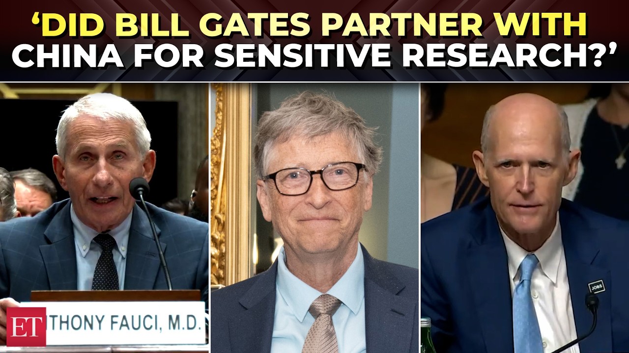 &lsquo;Did you partner with Bill Gates for vaccines?&rsquo;: Rick Scott grills Fauci in fiery COVID-19 hearing