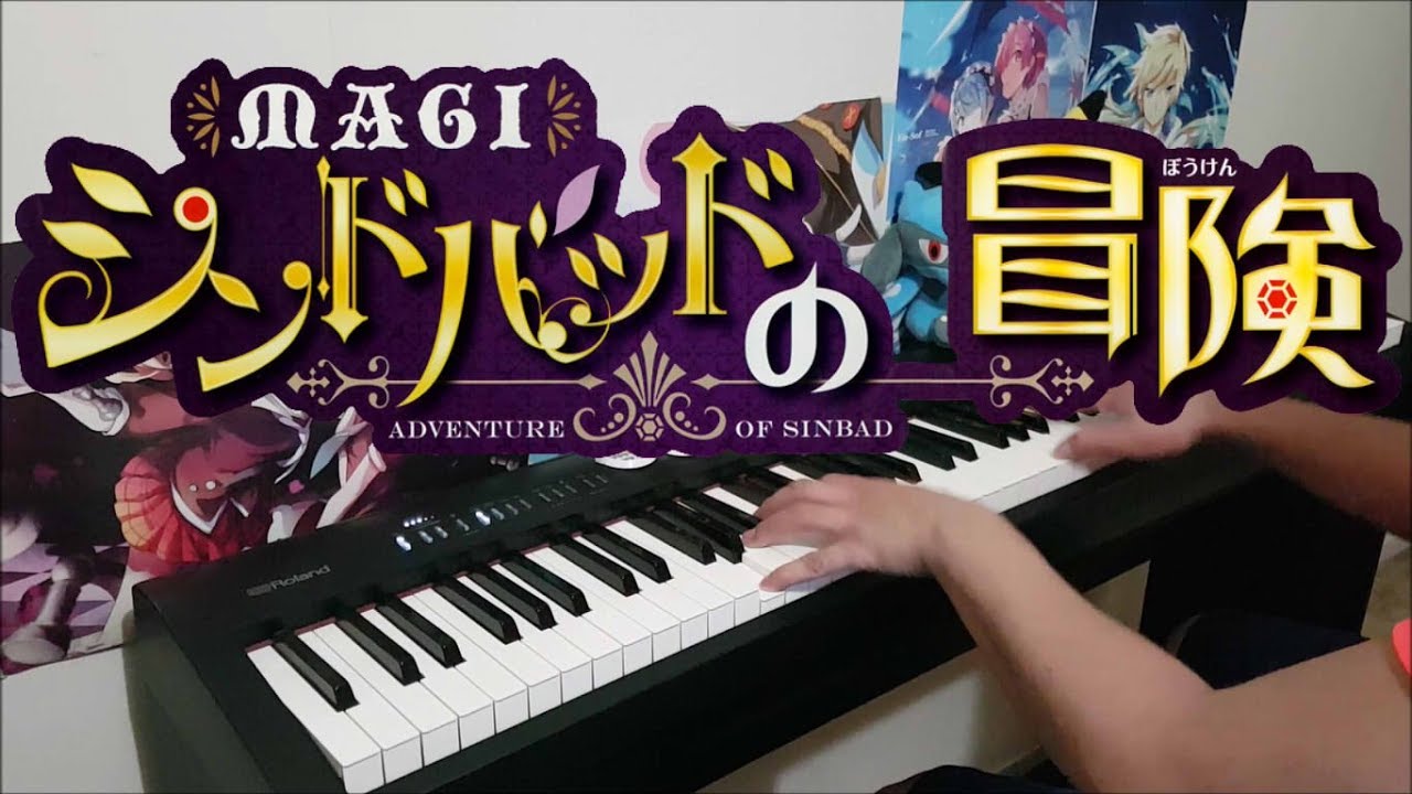 Magi: Sinbad no Bouken Opening - 