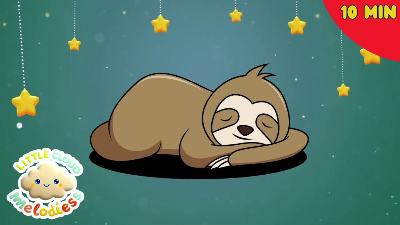 Gentle Bedtime Lullaby for Children (10 Minutes) – Calm Sleep Music 🌙
