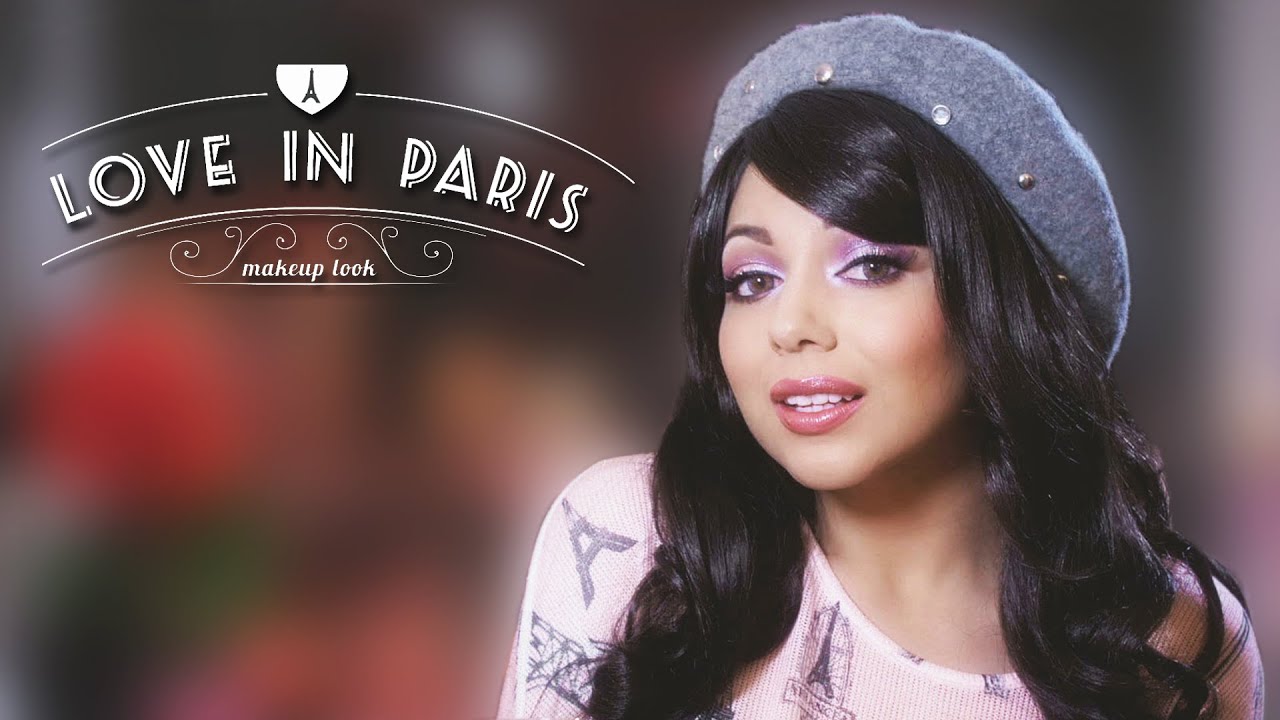 Макияж ко Дню святого Валентина: Любовь в Париже! | Charisma Star
