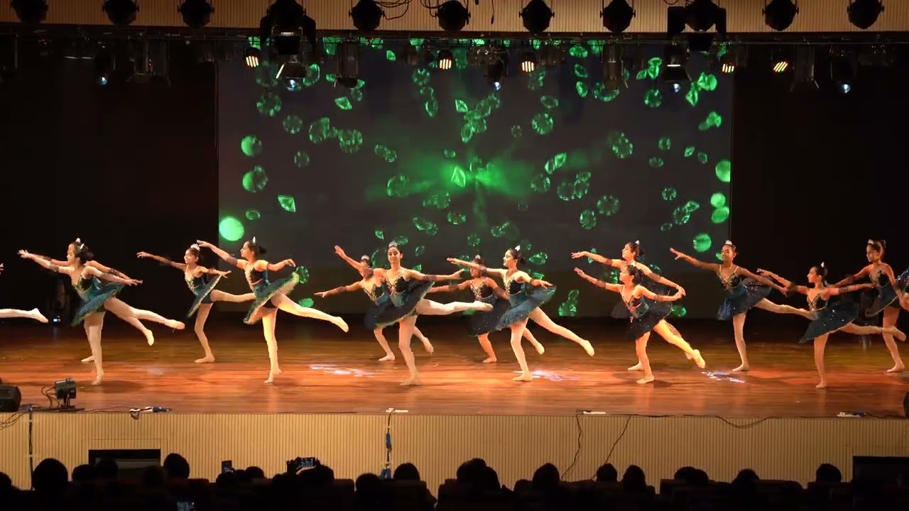 A Tribute to George Balanchine | Emeralds & Rubies | choreography Dharna Narang