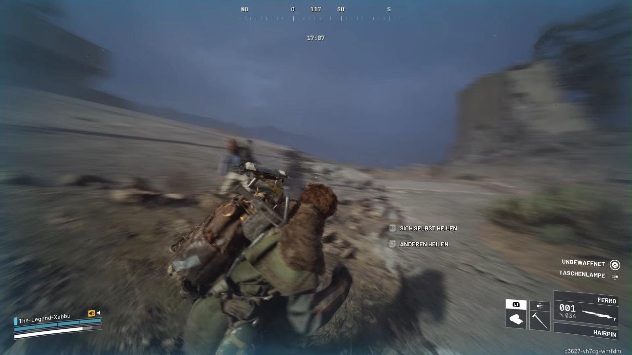 Killing a Rocketeer with 3 other players in ARC Raiders Solo 🌐🪖