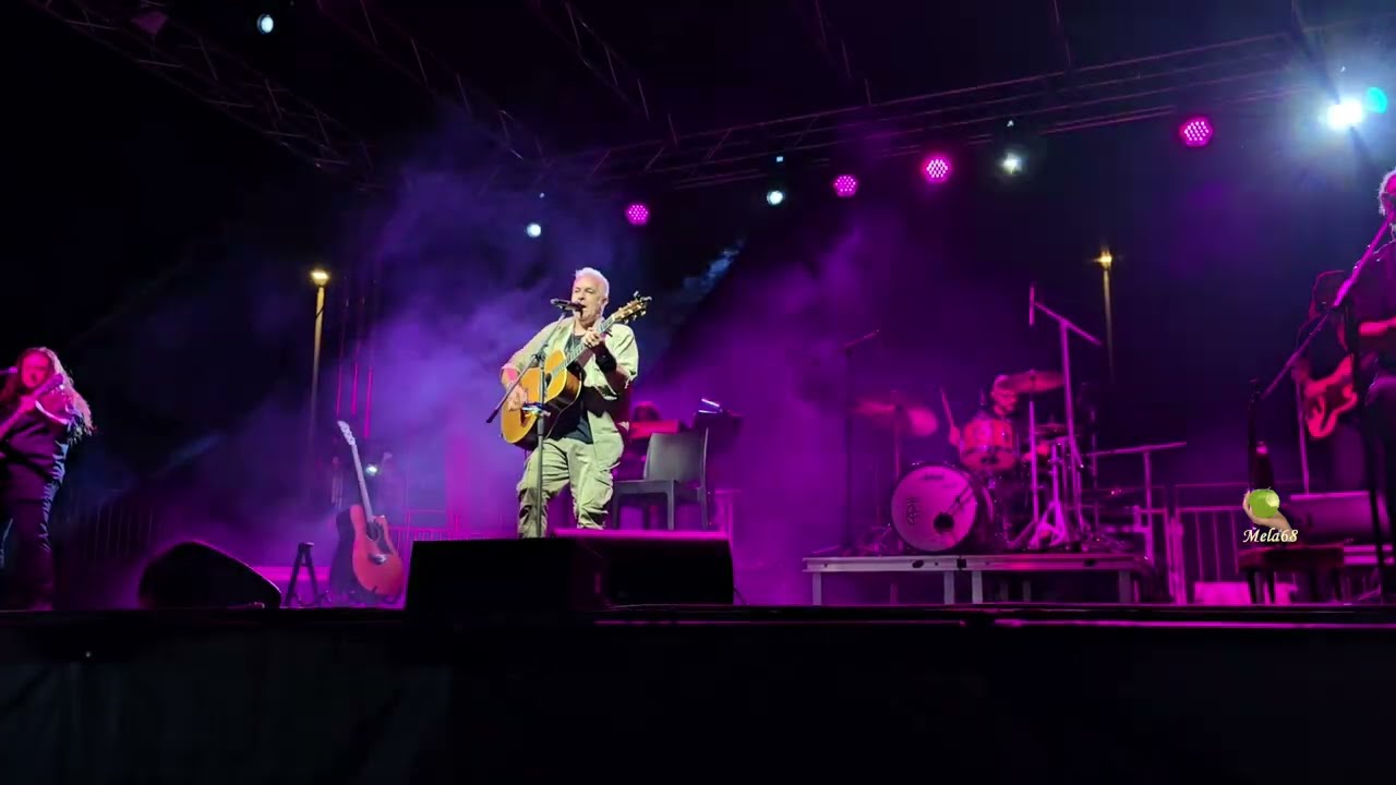 Me canzun d'amuur en scrivi mai - Davide Van De Sfroos @Verbania