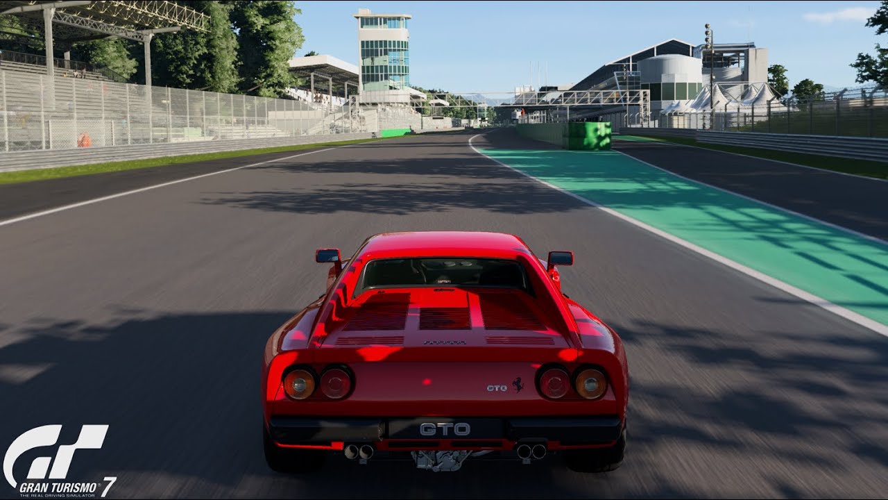 Gran Turismo 7 | Ferrari 288 GTO 1984 [Type F114] - Monza No Chicane [4K PS5]