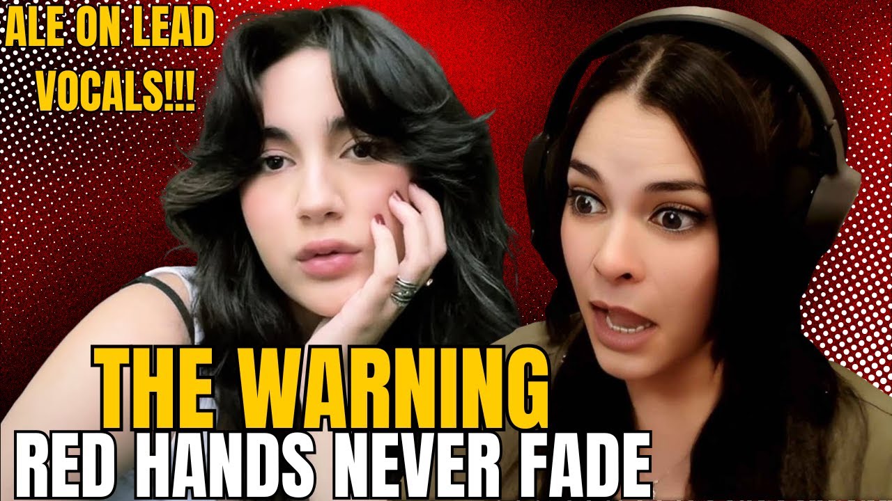 🎤Mind-Blown by Alejandra’s Voice! Reaction to Red Hands Never Fade by The Warning! ✨