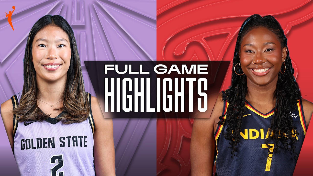 Golden State Valkyries vs. Indiana Fever | FULL GAME HIGHLIGHTS | July 15, 2026