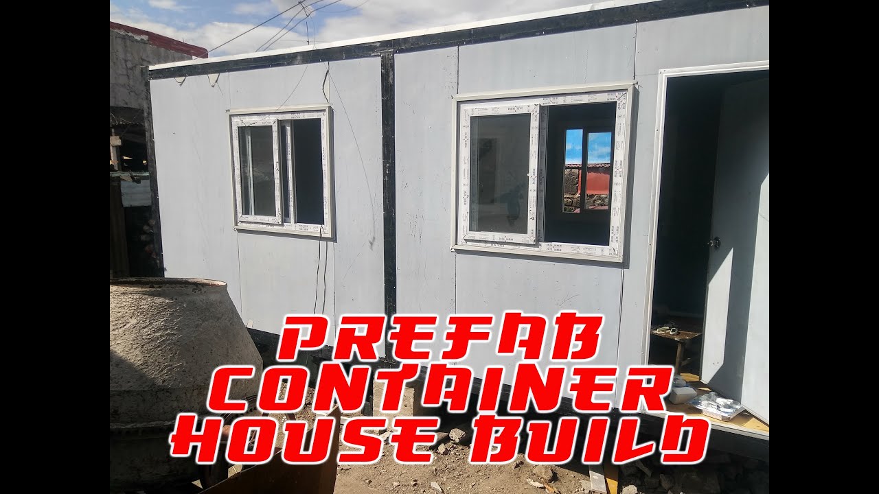 CONTAINER HOUSE MUCH BETTER THAN CONDO UNIT? #TINYHOUSE #highlights #everyone #followers