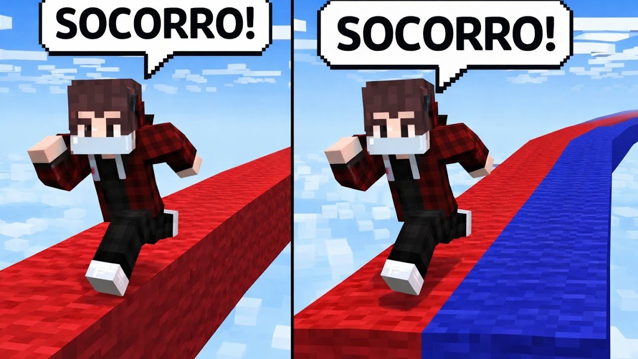 Segunda vez que eu jogando BedWars: soares em cena