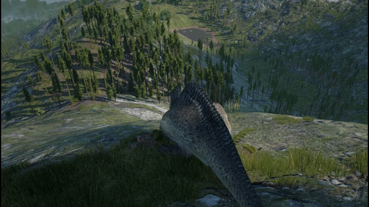 At least 10 minutes of me playing Acrocanthosaurus 3, The Isle