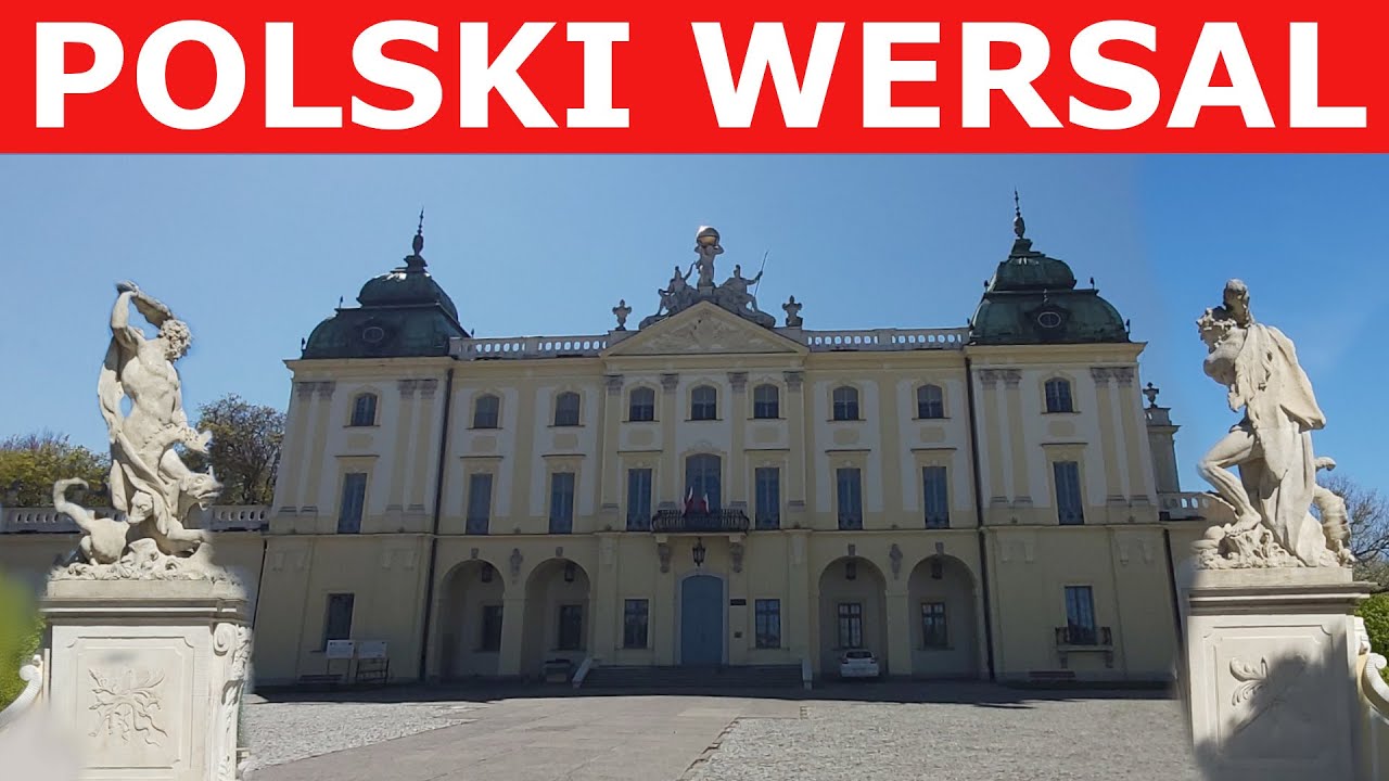 Pałac Branickich - Polski Wersal  Branicki Palace - Polish Versailles 🏰🌷🏰4K, 2023, POLAND