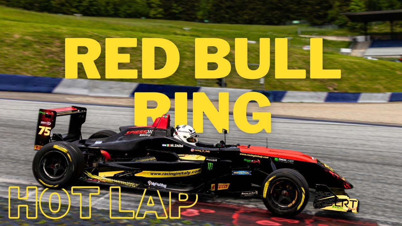 Come Guidare al Red Bull Ring | Mei Shibi | Formula F3 | Onboard | Telemetria