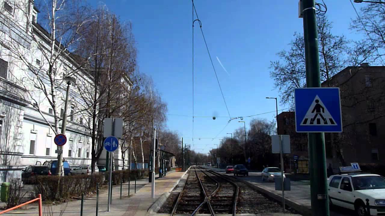 Szeged, 3F villamos (Tarján-Fonógyár-Tarján)