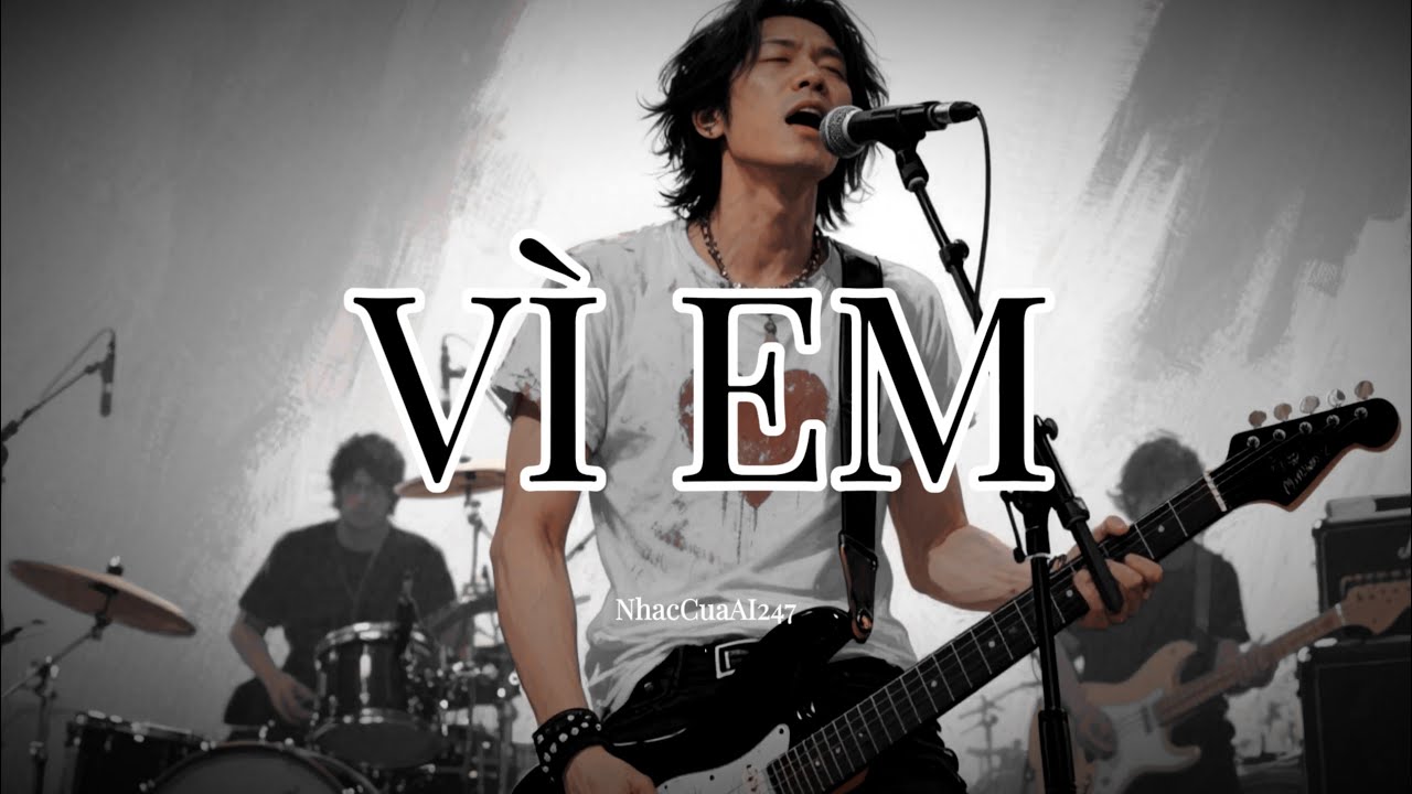 V&igrave; Em | Nhạc Rock Ballad | Lyric Video
