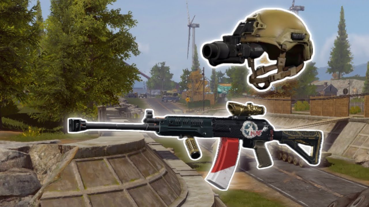 RPK Long Barrel Hunting Thermal in Farm80K | Arena Breakout