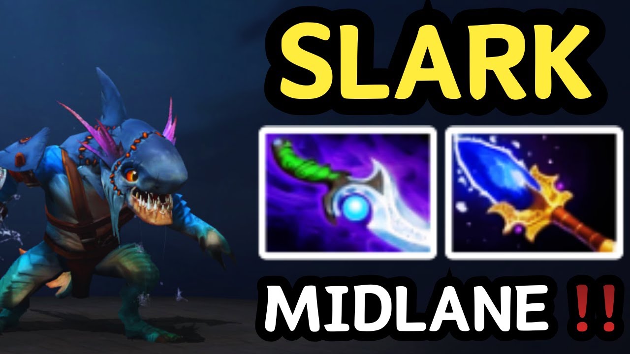 🔥 TRY SLARK MID AFTER PATCH 7.40c | NEW ABILITY GAMEPLAY 🔥 DOTA 2