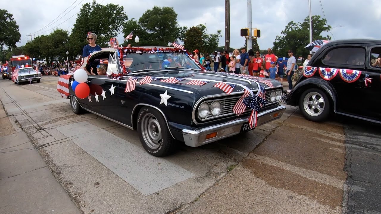 Arlington Independence Day Parade 2021