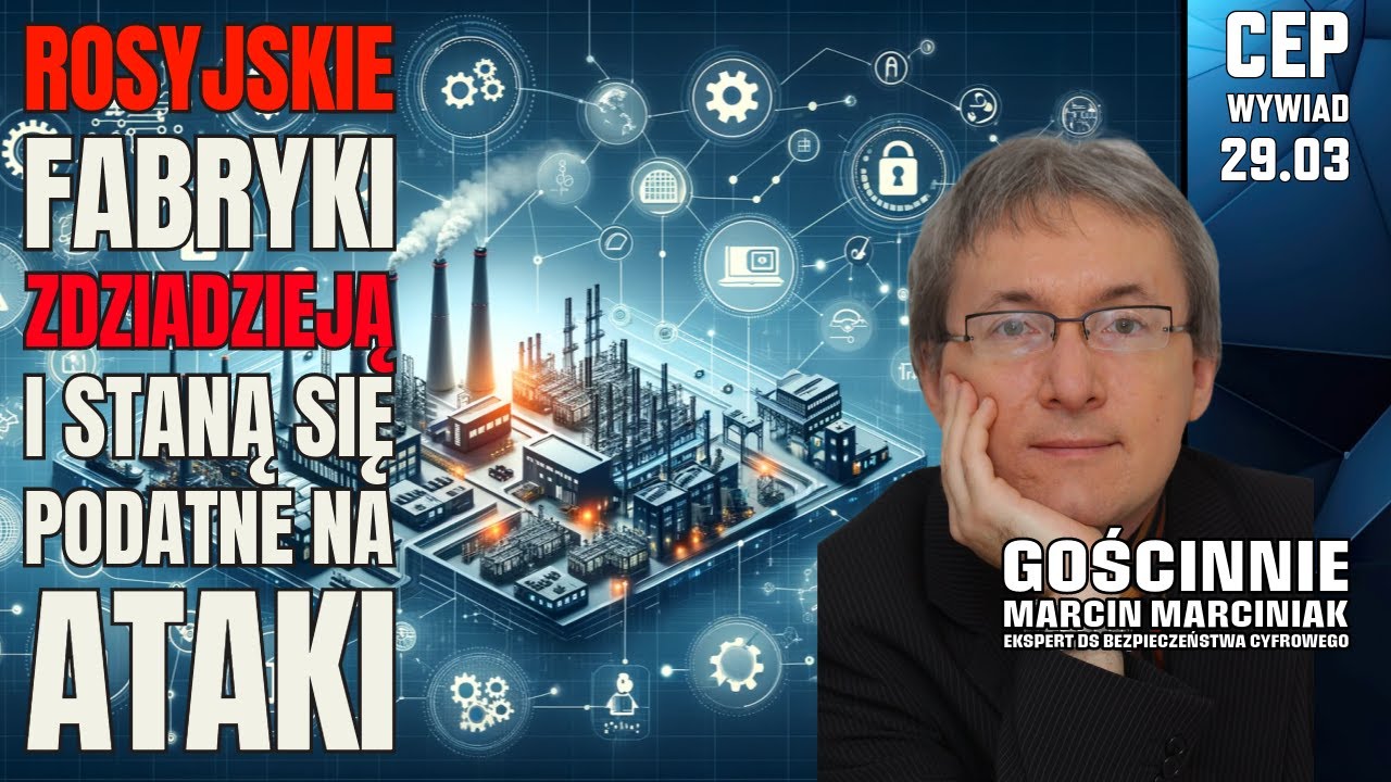 Rosyjskie fabryki i przedsiębiorstwa- prymitywizacja, stagnacja, mniejsza produktywność, awarie.