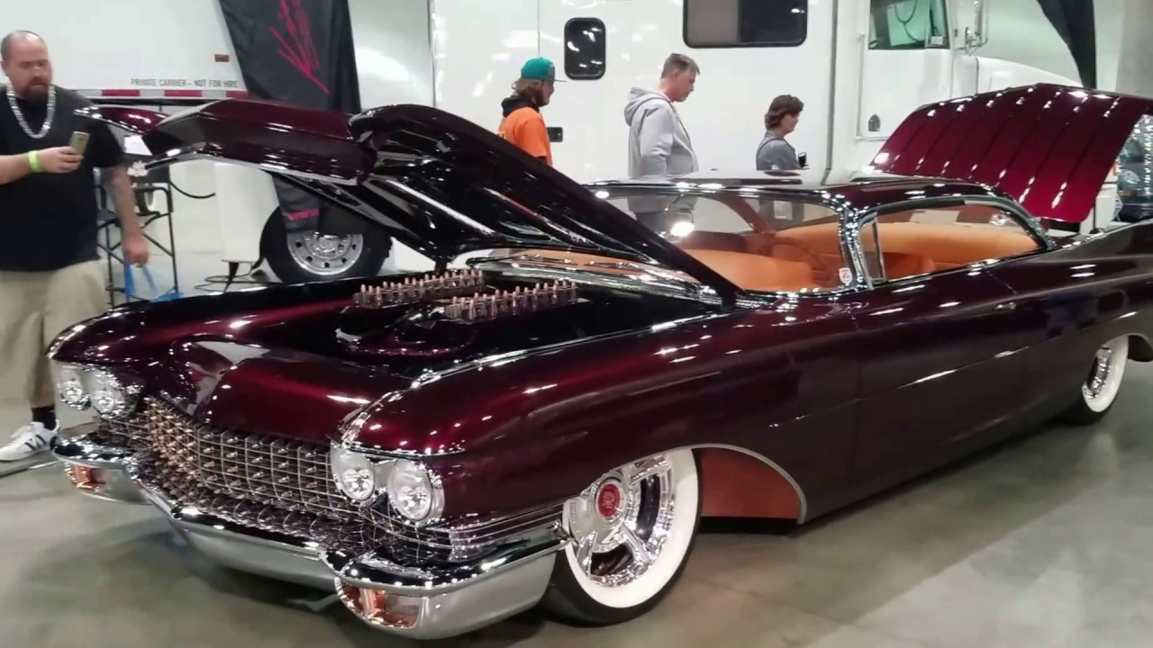 Bitchin' Rides Awesome Cadillac