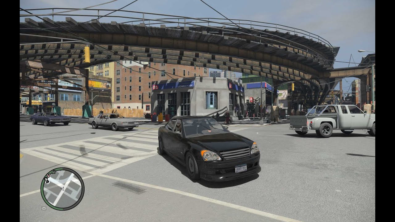 GTA IV Path Tracing with RTX Remix on RTX 4050