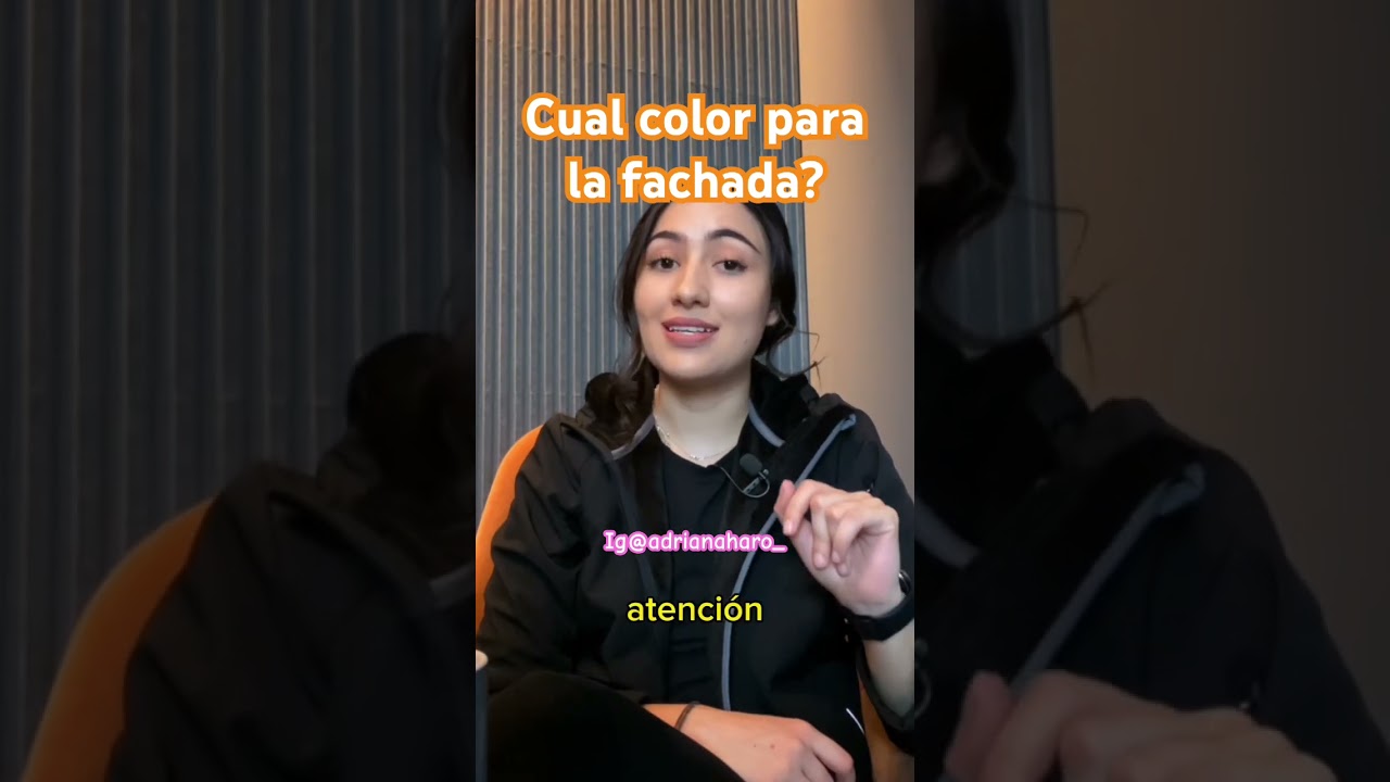Cual color elegir para mi fachada?