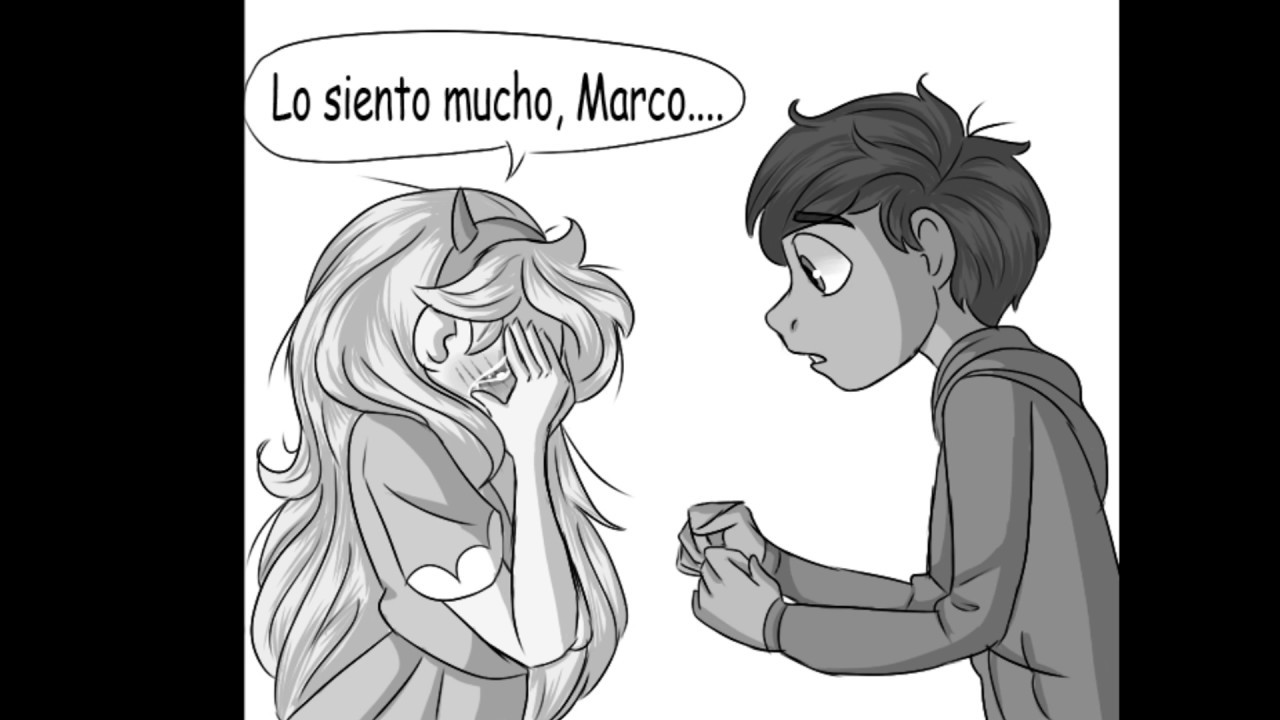 Star x Marco Confesión Comic en Español - Myah