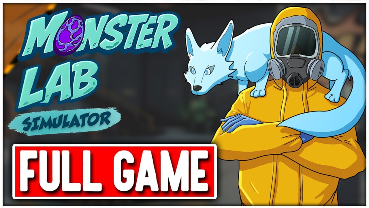 MONSTER LAB SIMULATOR EARLY ACCESS Gameplay Walkthrough FULL GAME No Commentary