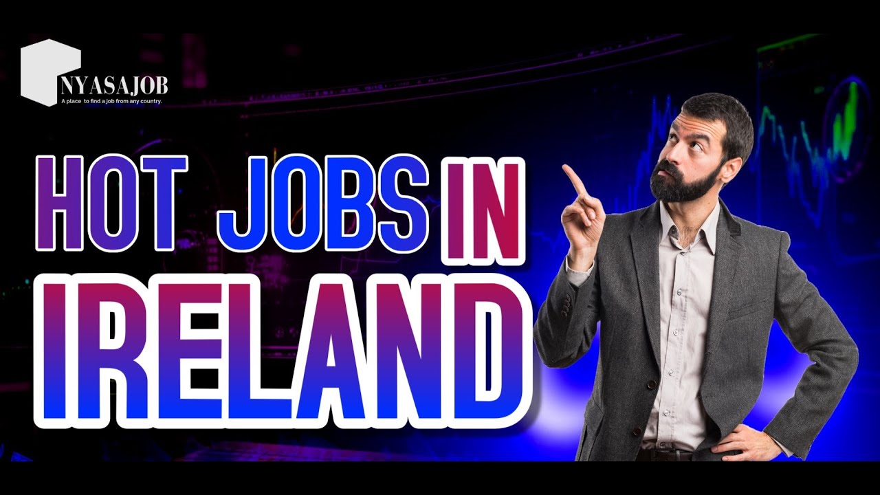 Companies are hiring in ireland apply now