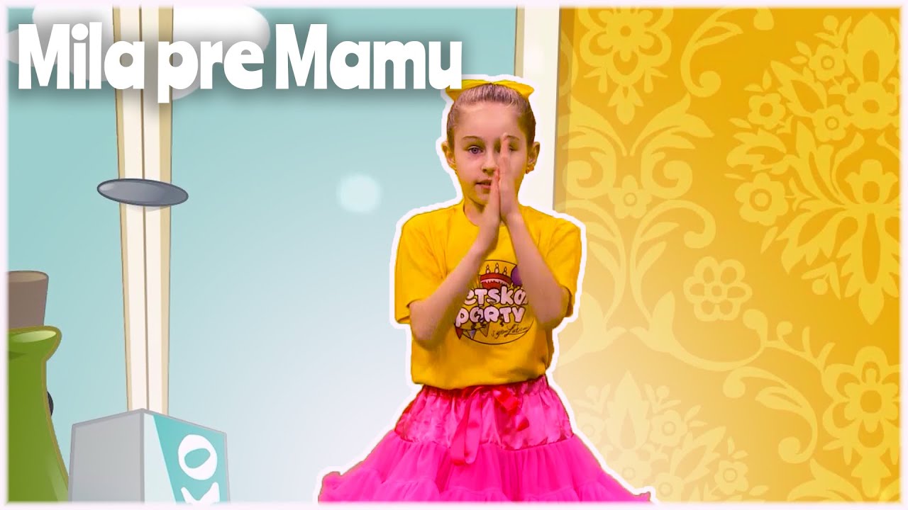 Ujo Ľubo - Míľa pre mamu | Detská párty 2