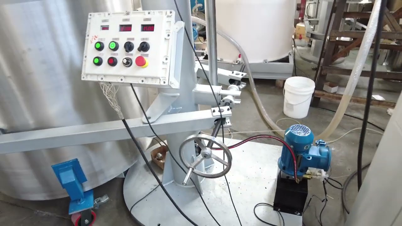 2025IT100 EBR 45 Vacuum High shear Homogenizer