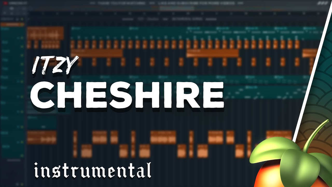 ITZY “Cheshire” | Fanmade Instrumental 🔥