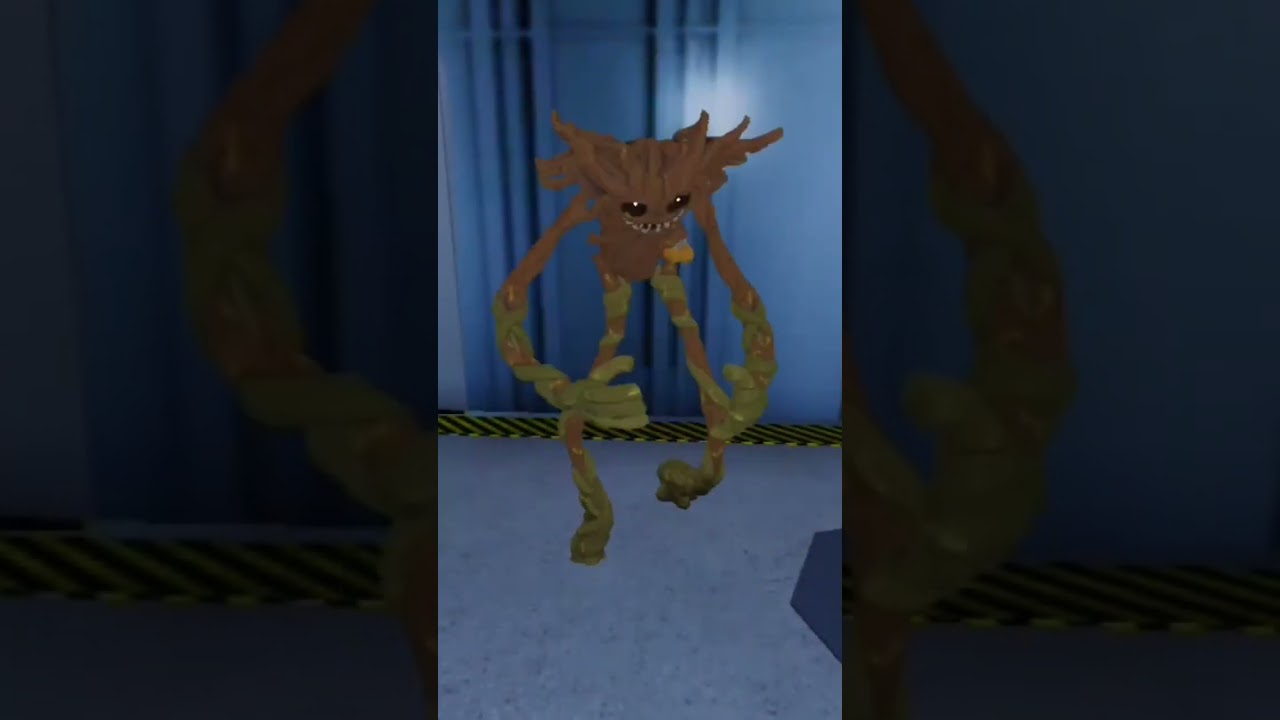 [PHASE 2] Project playtime Morph Testing - Huggy de &Aacute;rvore Jumpscare #shorts #roblox #poppyplaytime