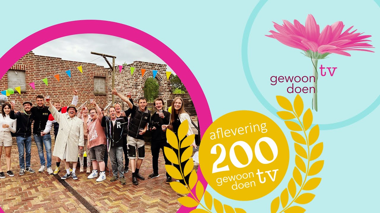 Gewoon Doen TV - Aflevering 200