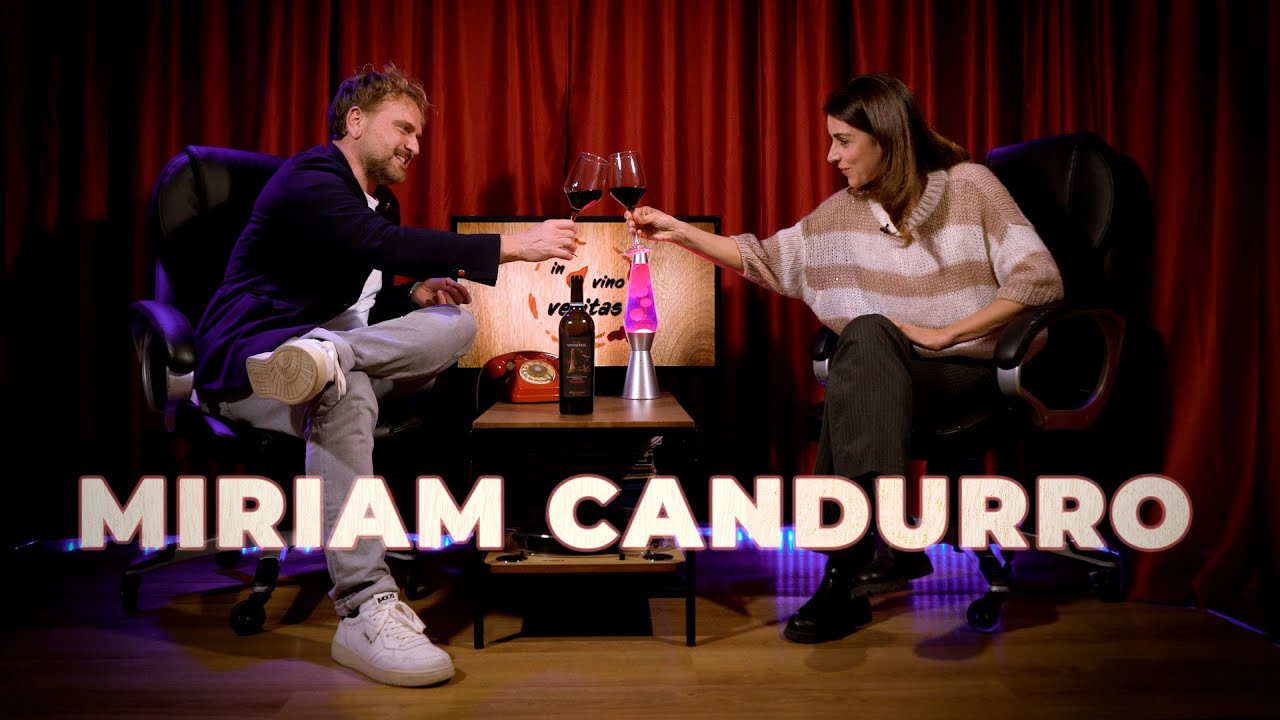 #12 MIRIAM CANDURRO a In Vino Veritas