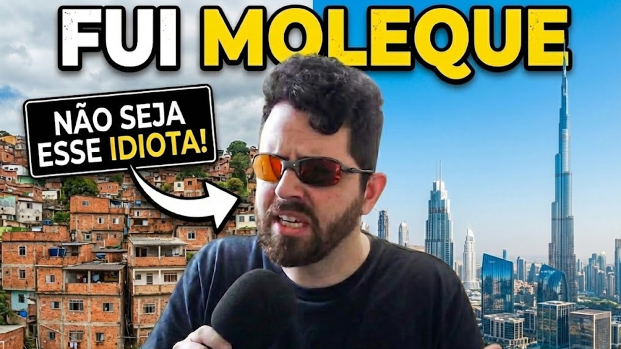A BURRICE de empreender sendo POBRE
