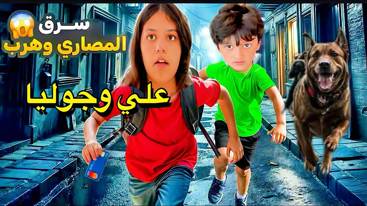 علي وجوليا خططوا للسرقة وهربوا من البيت 😱| شوفوا شو صار بعد ما انكشفوا!