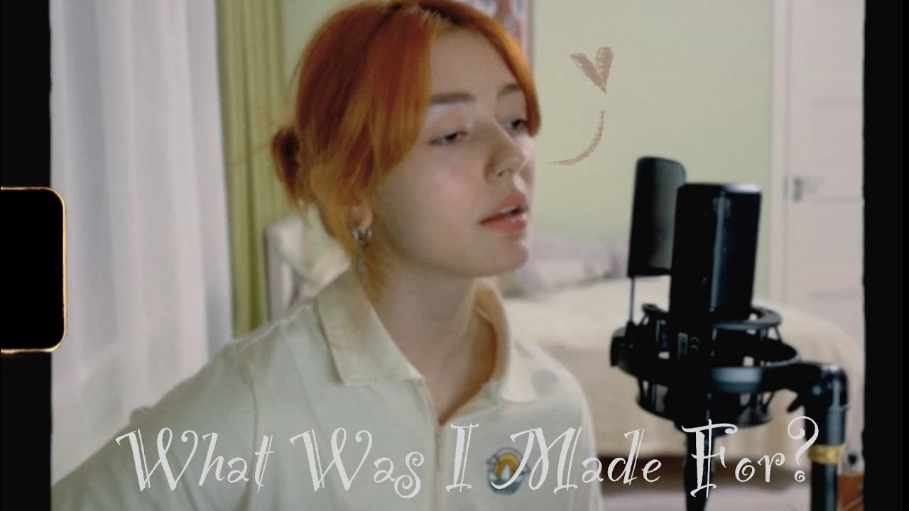 What Was I Made For? - Billie Eilish (cover) | nonlenae