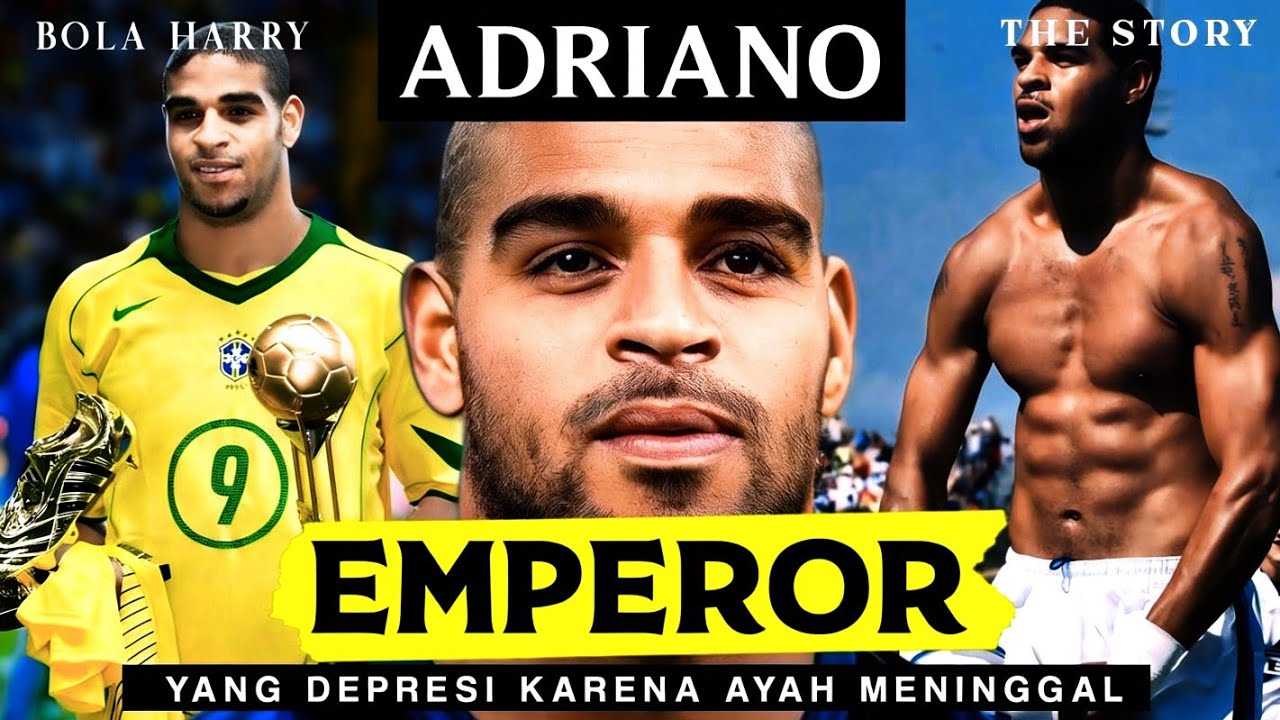 APA YANG SEBENARNYA TERJADI PADA ADRIANO | BOLA HARRY