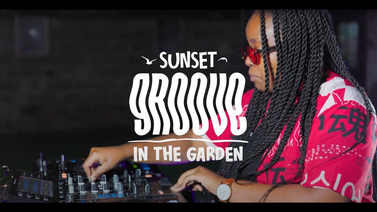 GATHONI | Deep, Tech & Afro House Mix | Sunset Groove Live in the Garden