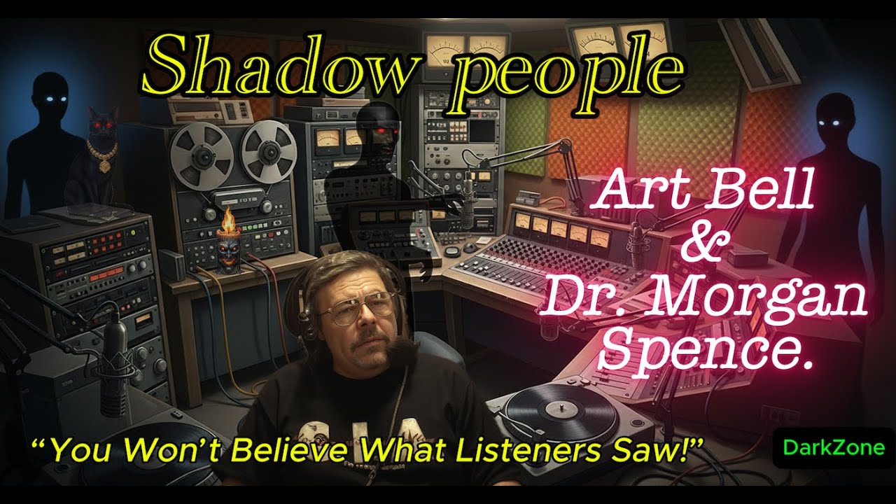 Shadow People Exist?! 👻 Art Bell & Dr. Morgan Spence Reveal the Truth 🌑 Where are you listening?