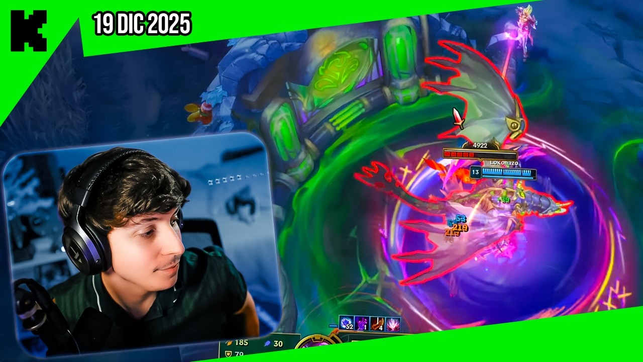 Perdiendo Elo & Pelo anashee 🫦 (Vod: 19 Dic 2025) | Safiro