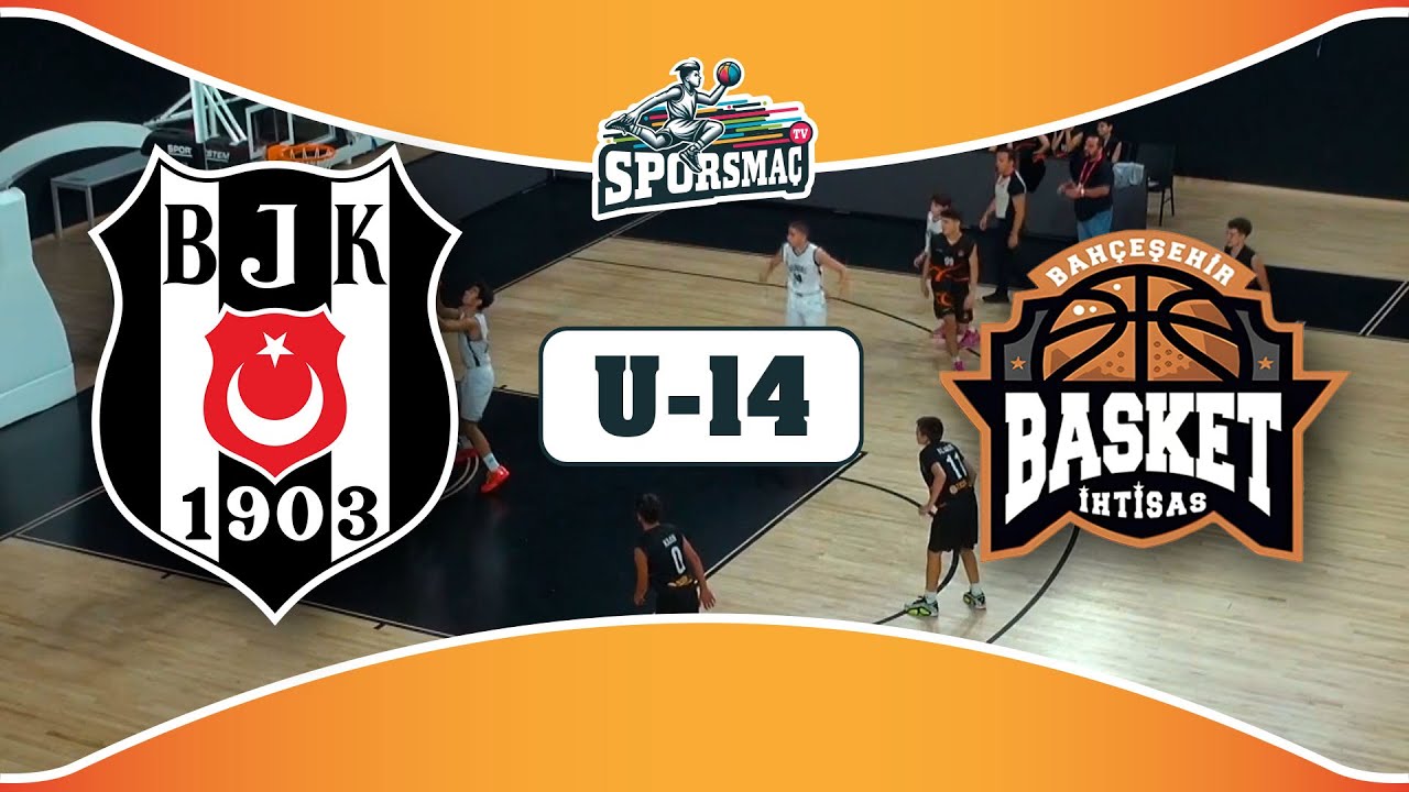 Beşiktaş A - Bahçeşehir Basket ve İhtisas A U14 | Full Maç (05.10.24)