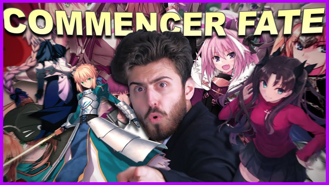 J'ai regardé TOUS les animés FATE pour vous dire par où commencer