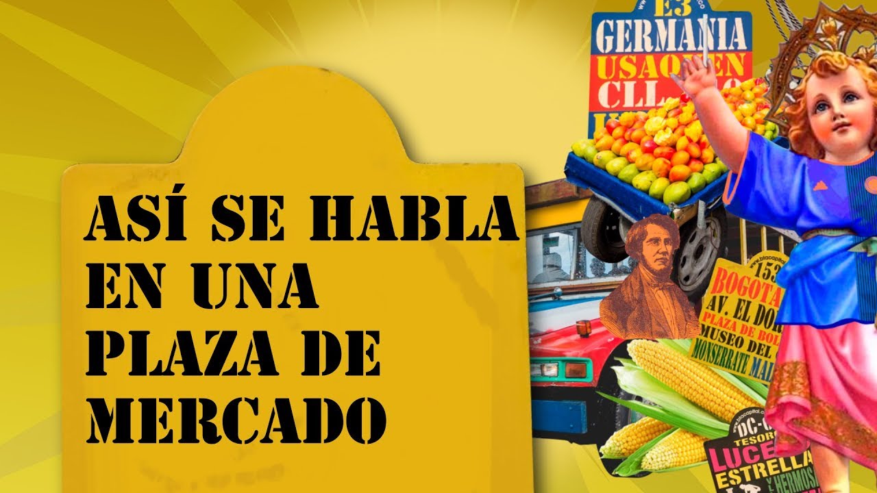 Palabras que debe saber si va a una plaza en Colombia | Chibchombia ep  1