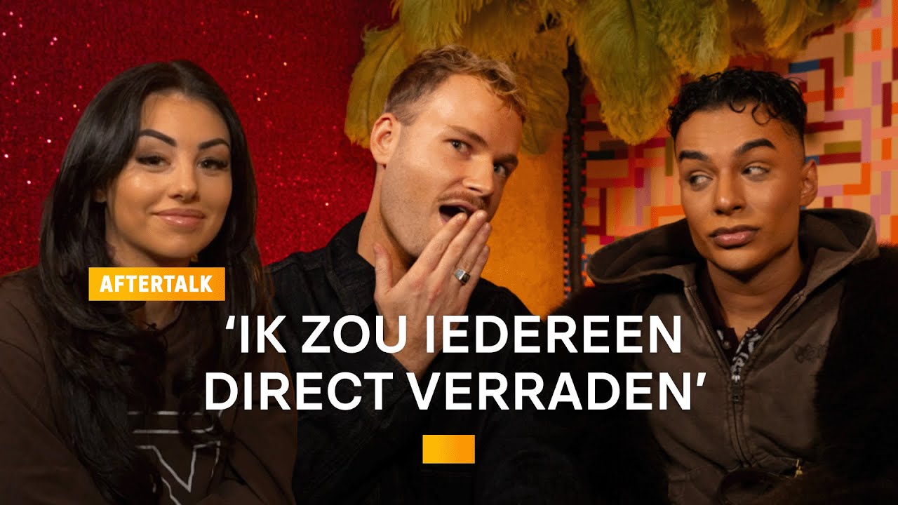 Ayleen zou Faisel verraden en wat speelt er tussen Malgosia en Joey?! | AFTERTALK