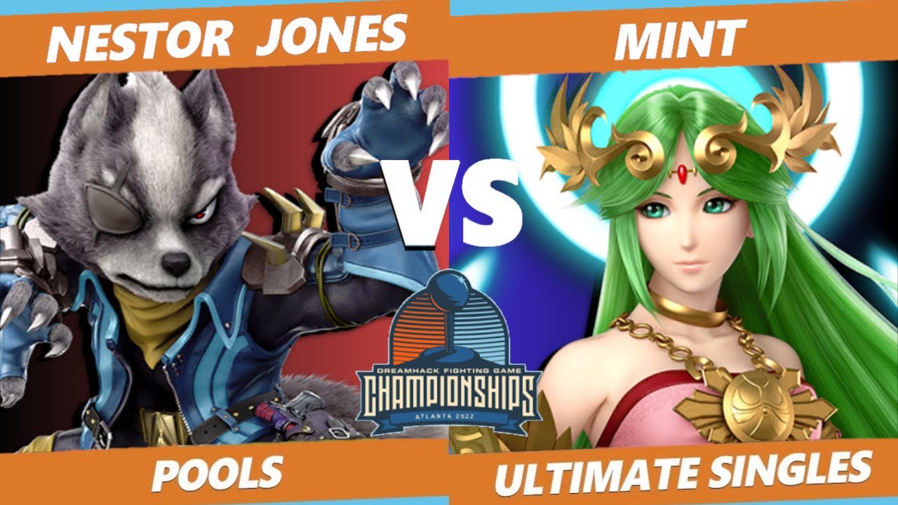 DHATL 2022 SSBU - Nestor Jones (Wolf) Vs. minT (Palutena) Ultimate Tournament Pools