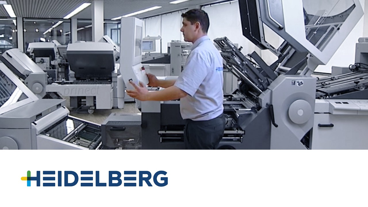 Stahlfolder KH 82