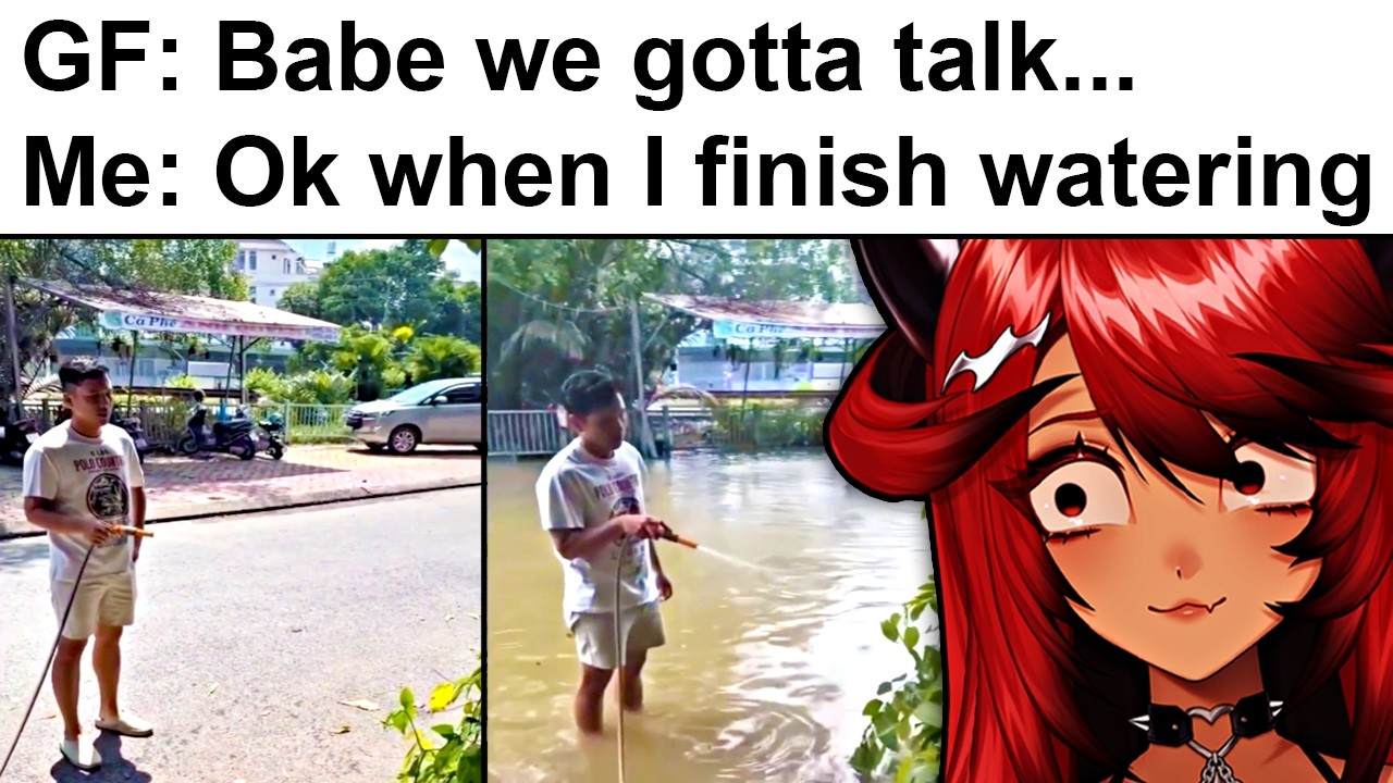 WILL HE EVER FINISH?... (r/Unexpected)